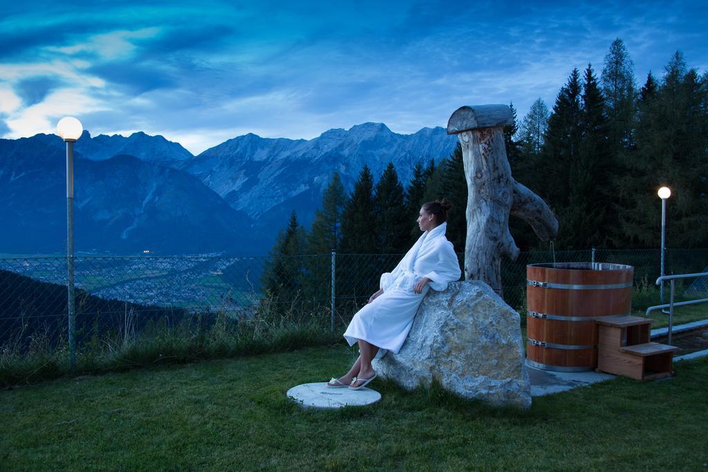 Alpenrelax Krepperhuette Hotell Volders Eksteriør bilde