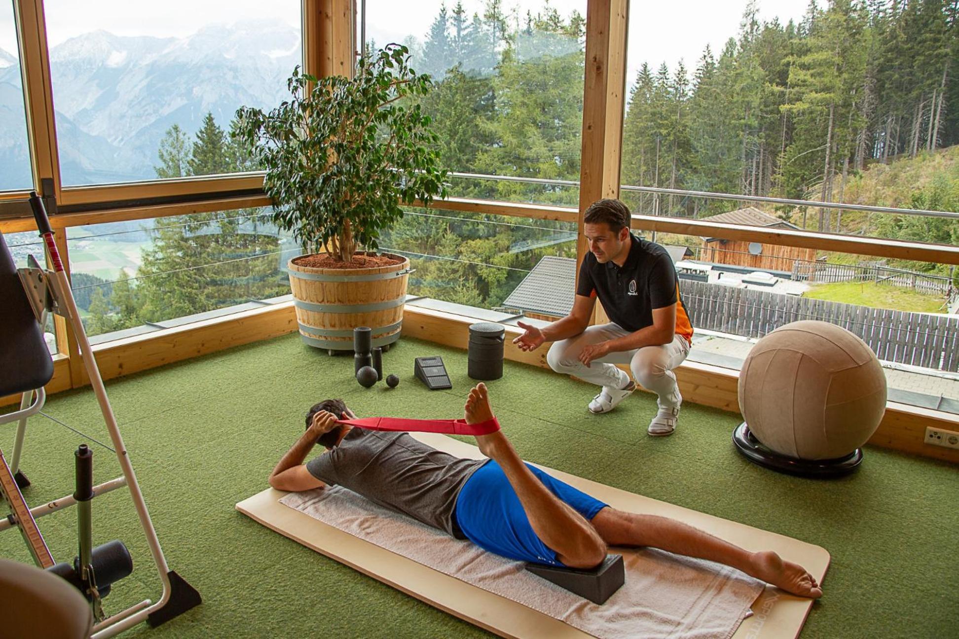 Alpenrelax Krepperhuette Hotell Volders Eksteriør bilde