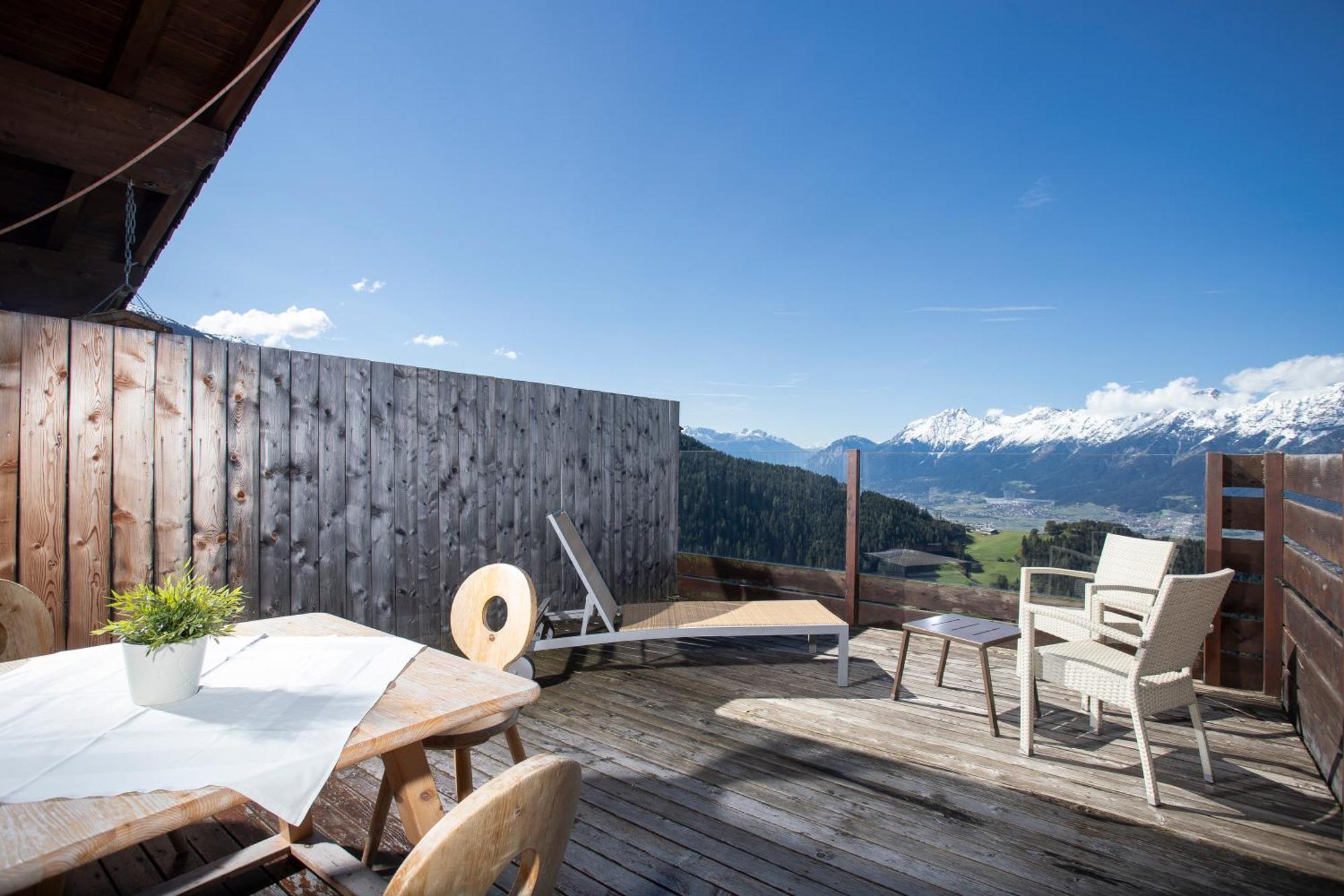 Alpenrelax Krepperhuette Hotell Volders Eksteriør bilde