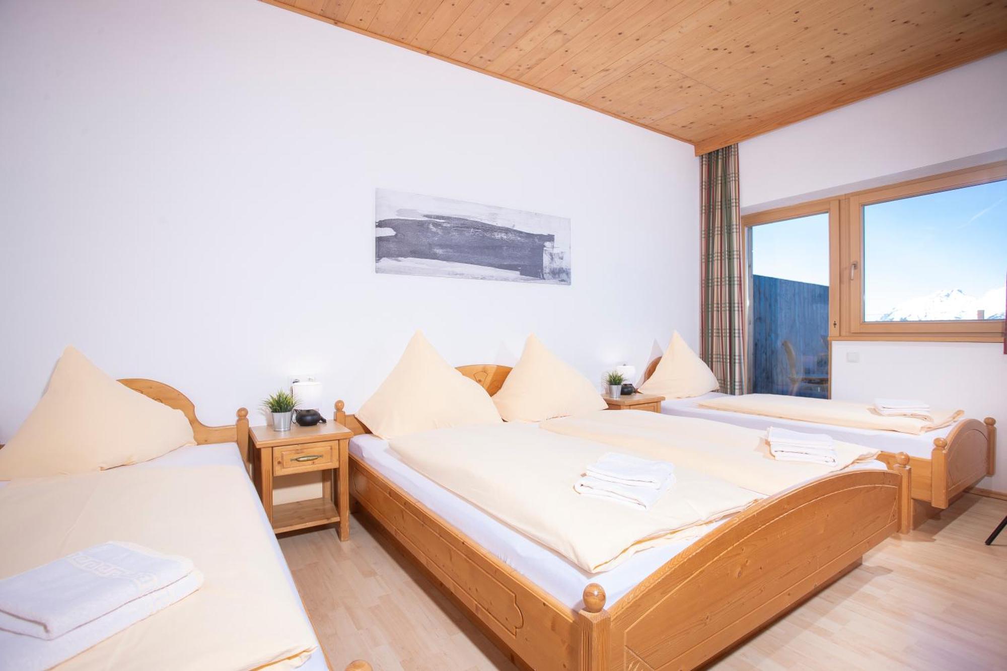 Alpenrelax Krepperhuette Hotell Volders Eksteriør bilde