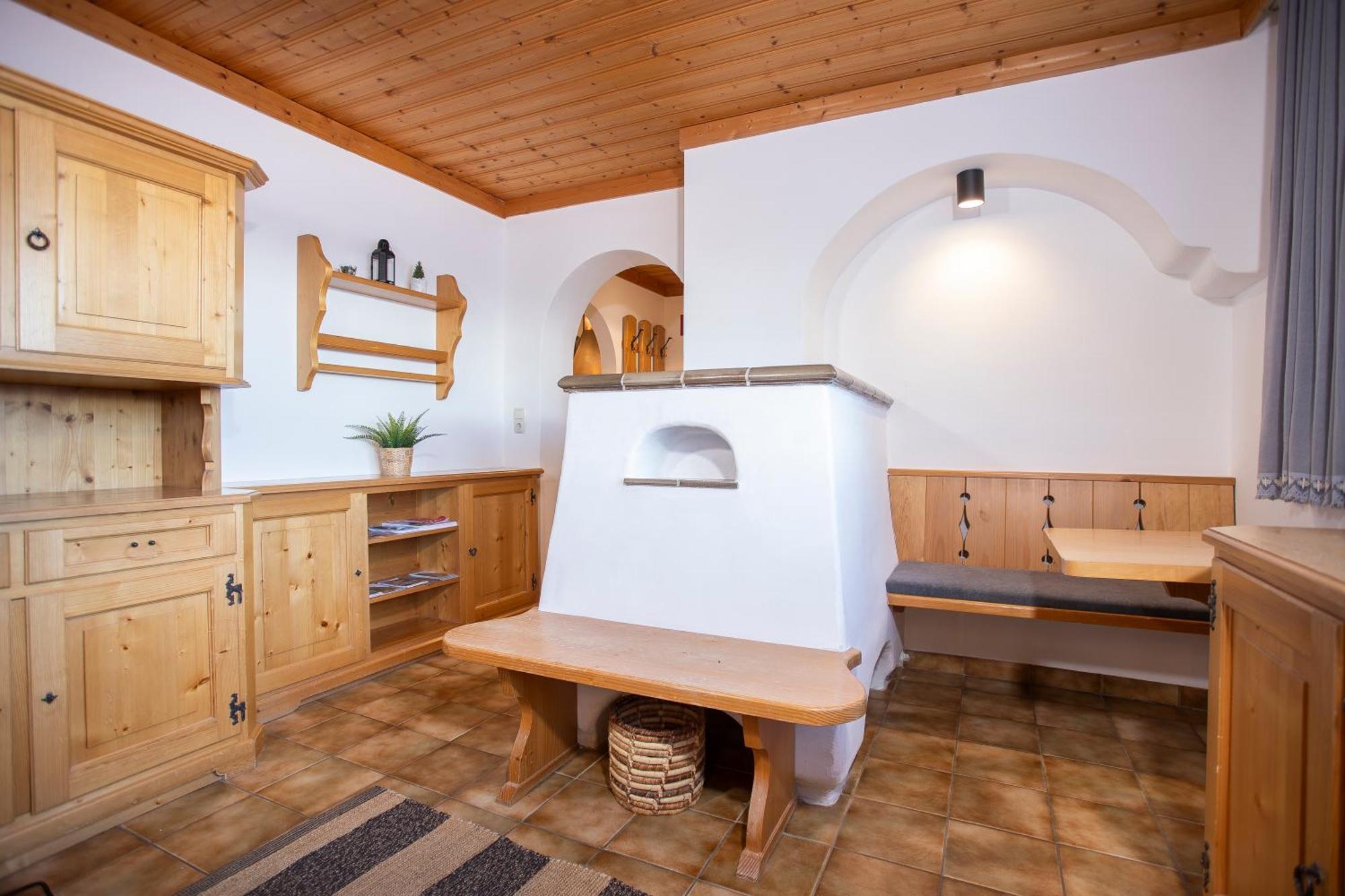 Alpenrelax Krepperhuette Hotell Volders Eksteriør bilde