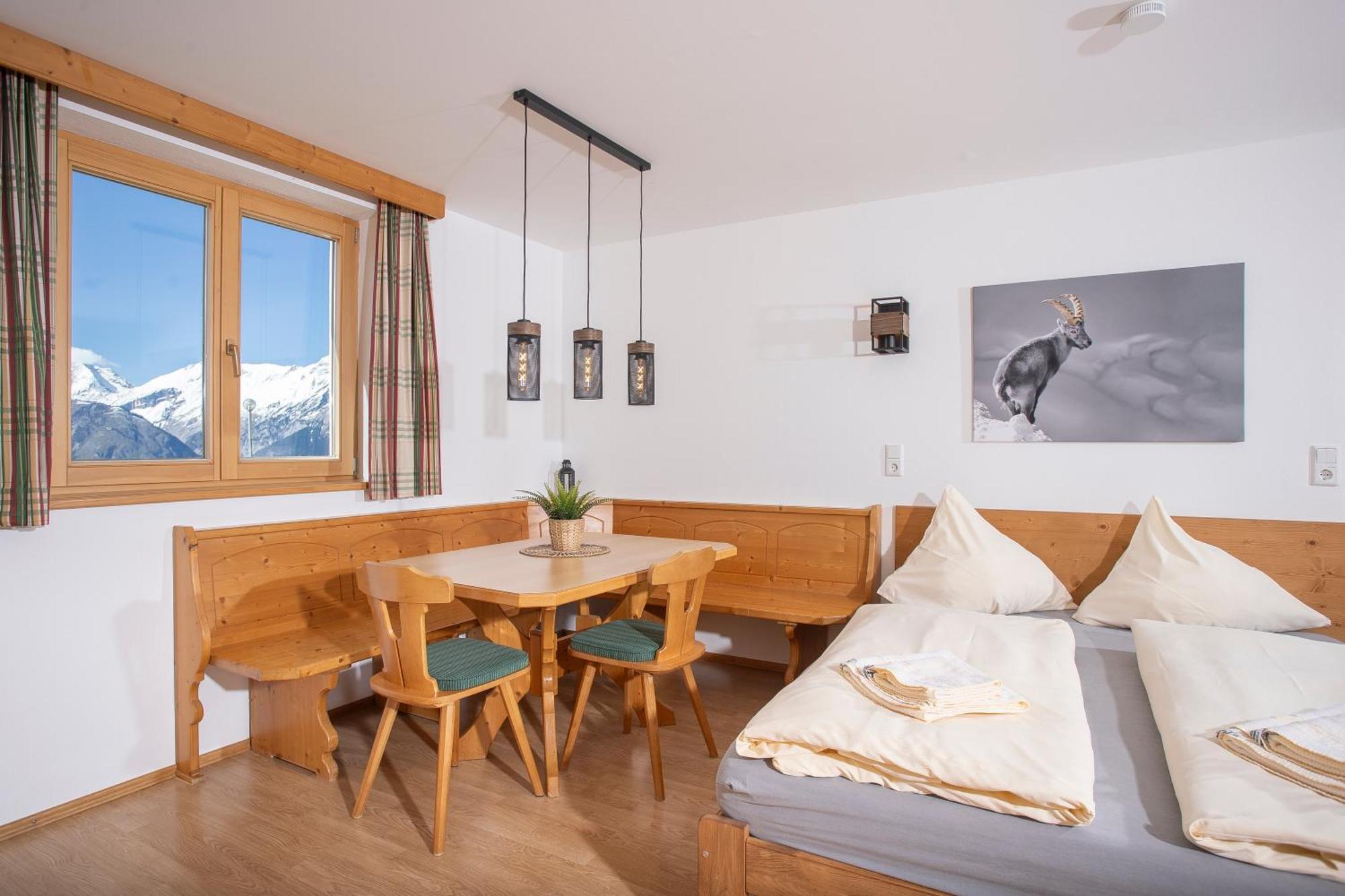 Alpenrelax Krepperhuette Hotell Volders Eksteriør bilde