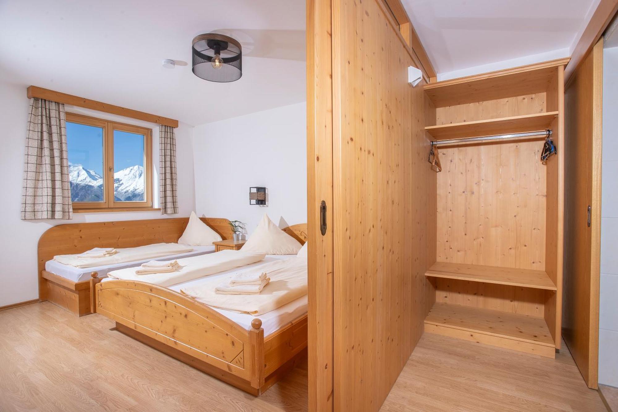 Alpenrelax Krepperhuette Hotell Volders Eksteriør bilde